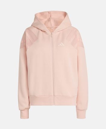 Hooded sweat jacket