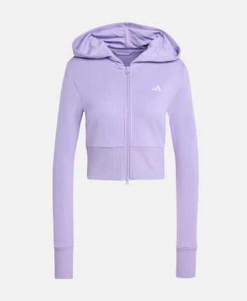 Cropped hoodie