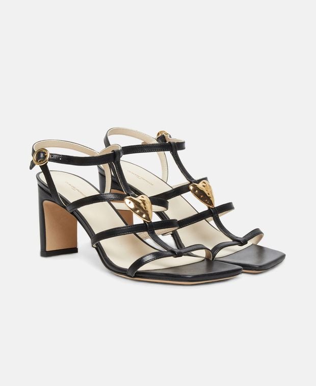 Claudie Pierlot  앵클 스트랩 샌들 225Amede