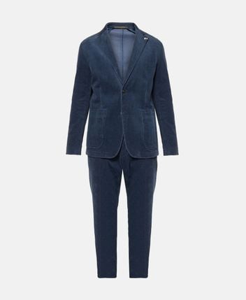 Corduroy suit