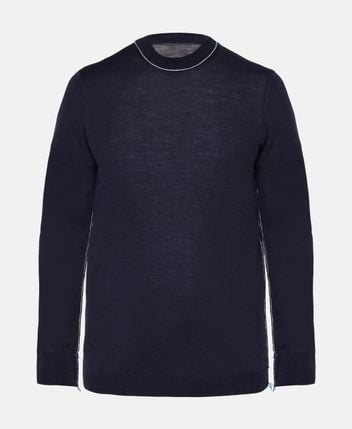 Wool pullover