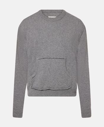 Wool pullover