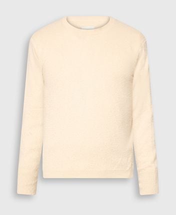Cashmere-blend pullover