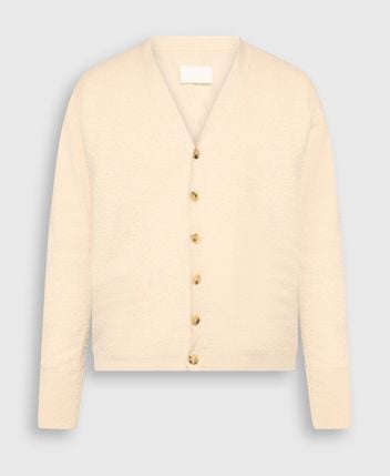 Cashmere-blend cardigan
