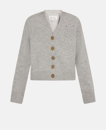 Wool cardigan