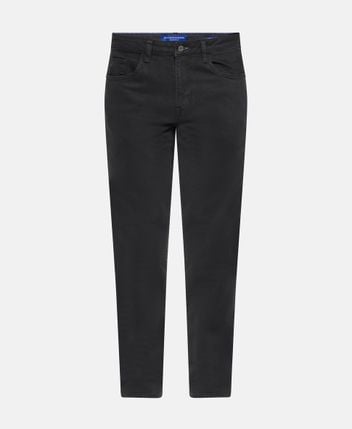 Straight leg jeans
