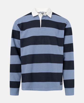 Long-sleeved polo shirt