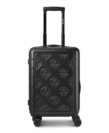 Four-wheeled trolley