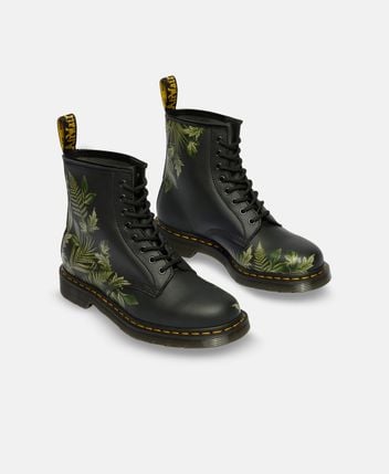 Lace-up ankle boot 1460 Evergreen