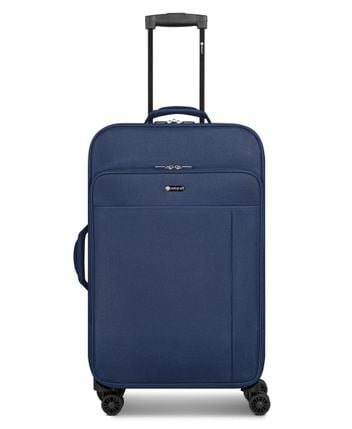 Four-wheeled trolley