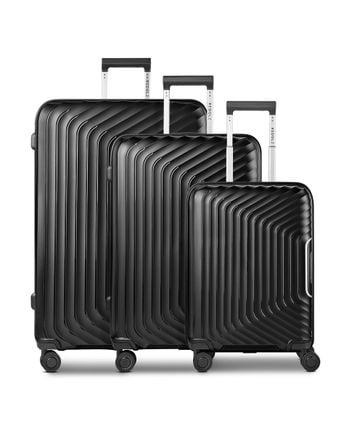 Luggage set, 4 pieces