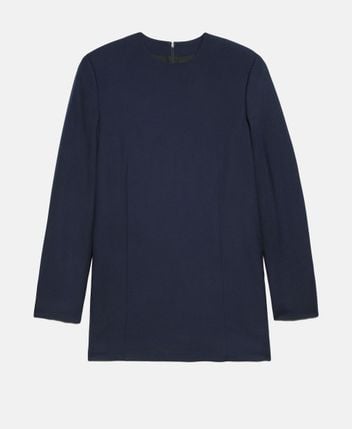 Wool dress