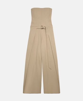 Wool-blend jumpsuit