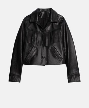 Leather jacket