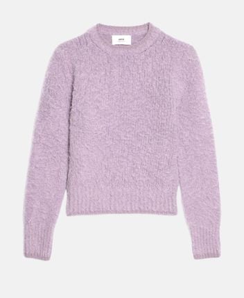 Wool-blend pullover