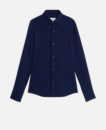Long-sleeved blouse
