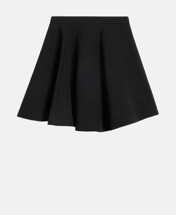 Wool skirt