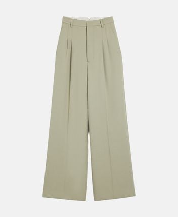 Wool trousers