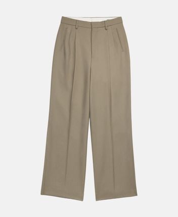 Wool trousers