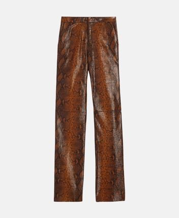 Leather trousers