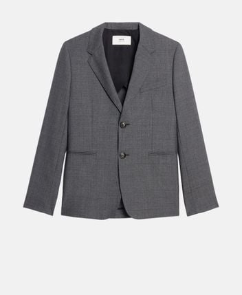Wool suit jacket