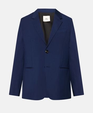 Wool suit jacket