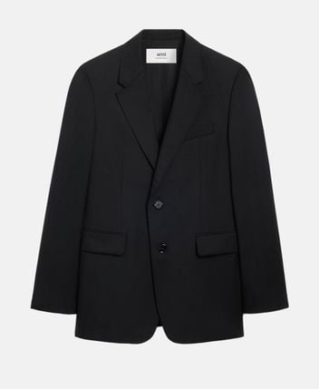 Wool suit jacket