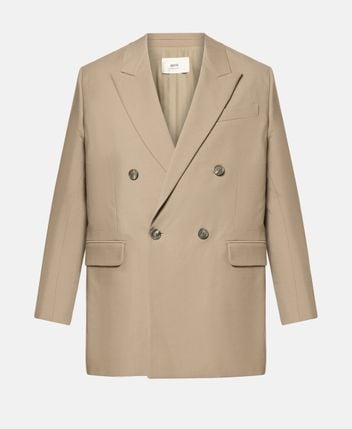 Wool suit jacket
