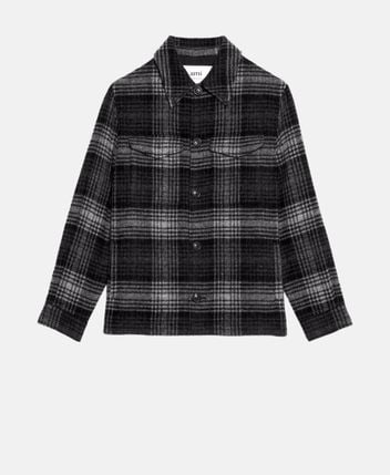 Wool shacket