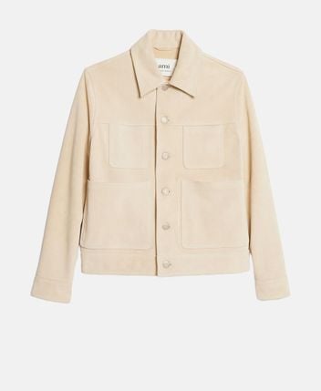 Leather shacket