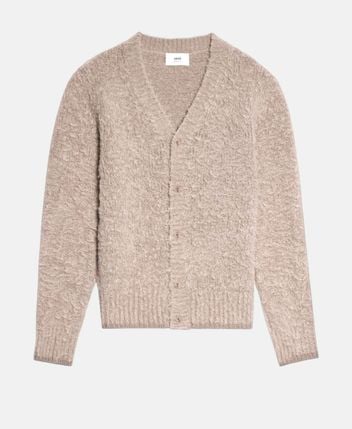 Wool-blend cardigan