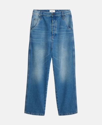 Straight leg jeans