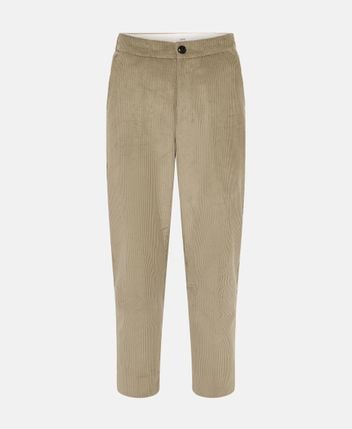 Corduroy trousers