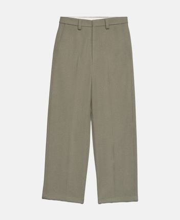 Wool trousers
