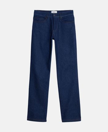 Straight leg jeans