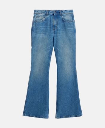 Flared jeans