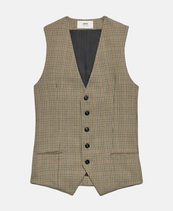 Wool waistcoat