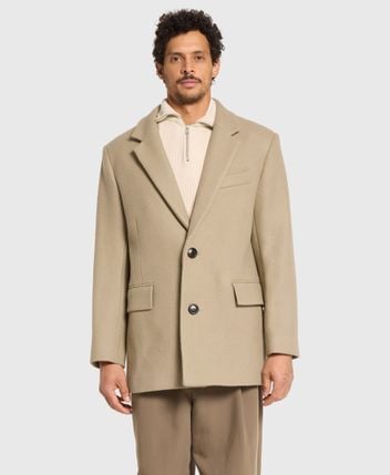 Wool suit jacket