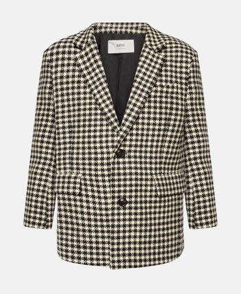 Wool suit jacket