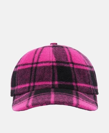 Wool-blend cap
