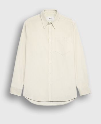 Corduroy shacket