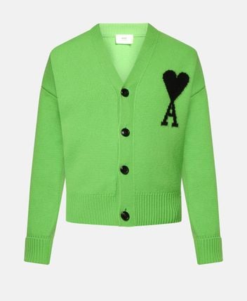 Wool cardigan