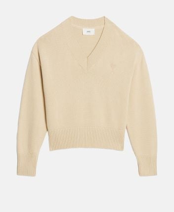 Wool-blend pullover