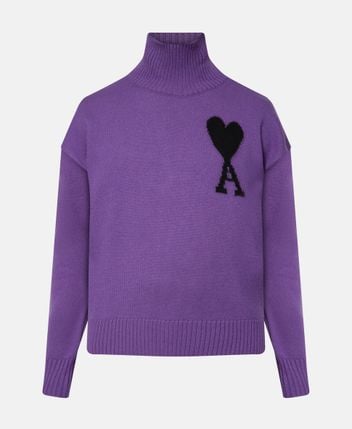 Wool rollneck