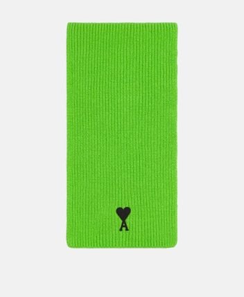 Wool scarf