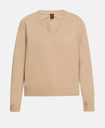 Wool pullover