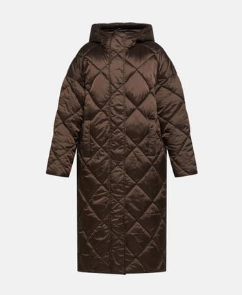 Quilted coat