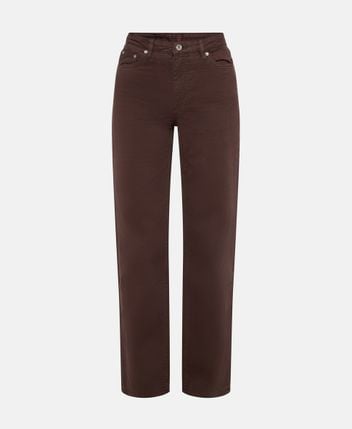 Straight leg jeans