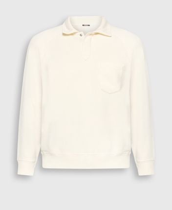 Long-sleeved polo shirt Us Navy