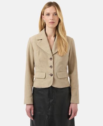 Leather blazer Yasthela